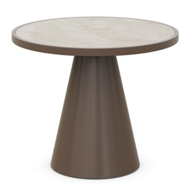 Azzurro Living Leon Outdoor Dining Table in Bronze