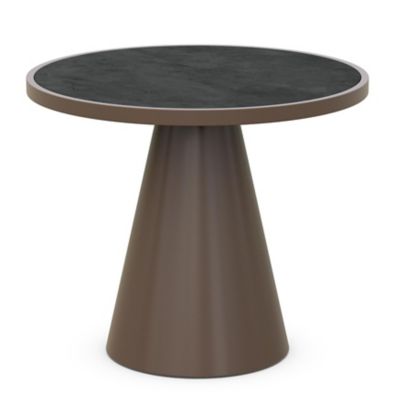 Azzurro Living Leon Outdoor Dining Table in Bronze