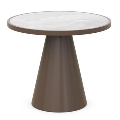 Azzurro Living Leon Outdoor Dining Table in Bronze