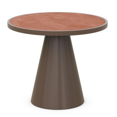 Azzurro Living Leon Outdoor Dining Table in Bronze