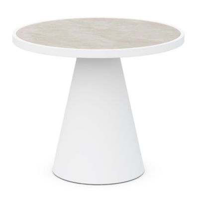 Azzurro Living Leon Outdoor Dining Table in White