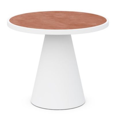 Azzurro Living Leon Outdoor Dining Table in White