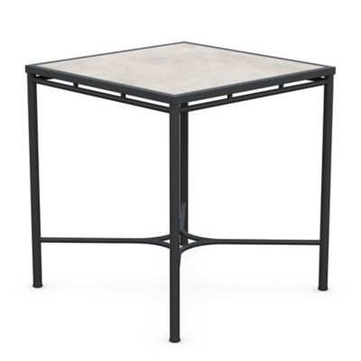 Azzurro Living Athens Outdoor Counter Table in Clear