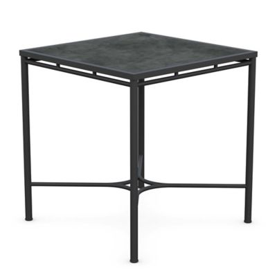 Azzurro Living Athens Outdoor Counter Table in Black