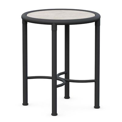 Azzurro Living Athens Outdoor Side Table in Clear