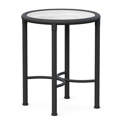 Azzurro Living Athens Outdoor Side Table in White