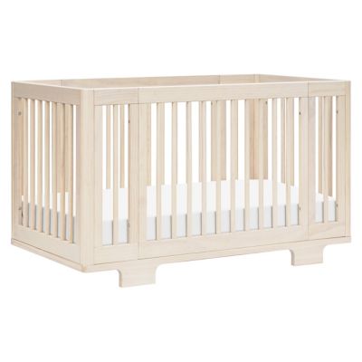 Babyletto Yuzu 8-in-1 Convertible Crib with All-Stages in Brown