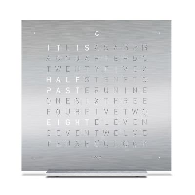 Qlocktwo Wall Clock By Qlocktwo At Lumens Com