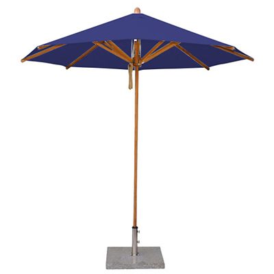 BAM1982940 Bambrella Levante Round Bamboo Umbrella - Color: B sku BAM1982940