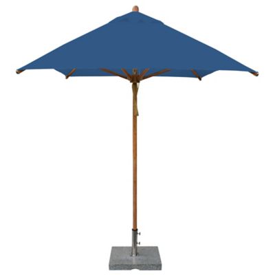 BAM1983149 Bambrella Levante Rectangular Bamboo Umbrella - Co sku BAM1983149