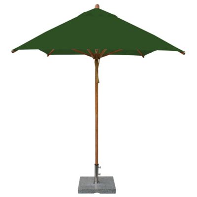 BAM1983153 Bambrella Levante Rectangular Bamboo Umbrella - Co sku BAM1983153