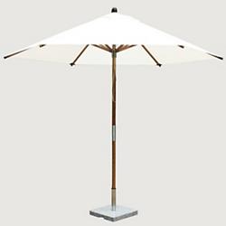 Sirocco Round Bamboo Umbrella