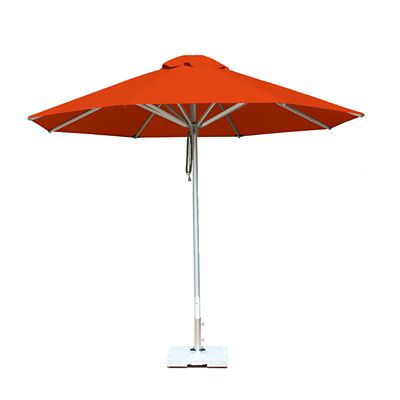 Bambrella Hurricane Round Umbrella - Color: Red - Size: 8.5 ft - 2.5m R-H-R