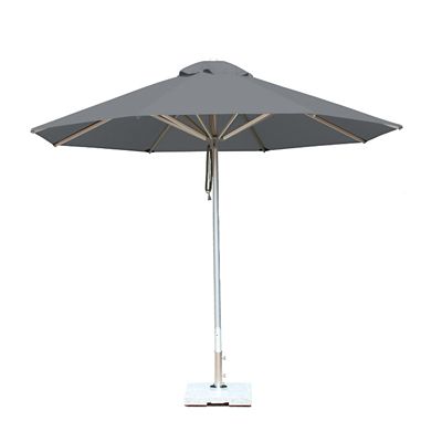 BAM1983327 Bambrella Hurricane Round Umbrella - Color: Grey - sku BAM1983327