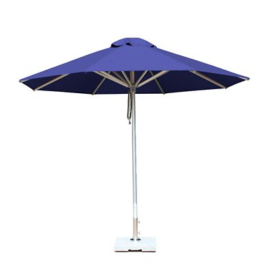 BAM1983331 Bambrella Hurricane Round Umbrella - Color: Blue - sku BAM1983331