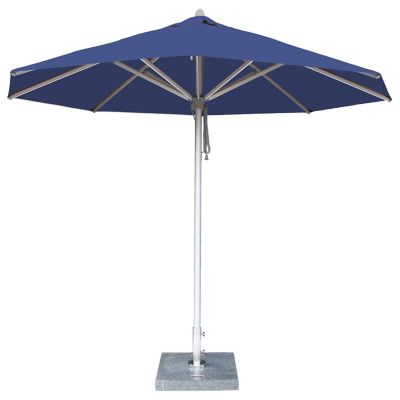 Bambrella Hurricane Round Umbrella - Color: Blue - Size: 10 ft - 3.0m R-H-B