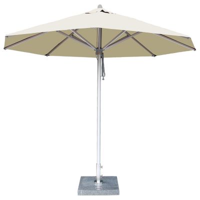 Bambrella Hurricane Round Umbrella - Color: Beige - Size: 10 ft - 3.0m R-H-