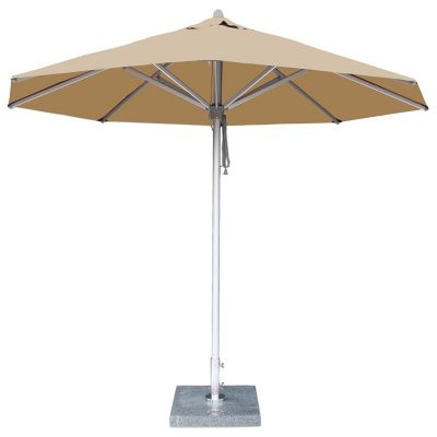 BAM1983312 Bambrella Hurricane Round Umbrella - Color: Brown  sku BAM1983312