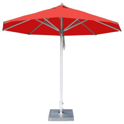 Bambrella Hurricane Round Umbrella - Color: Red - Size: 10 ft - 3.0m R-H-R