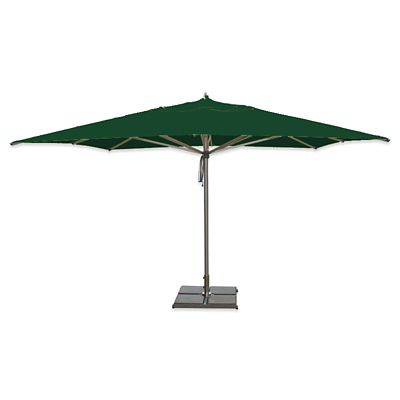 BAM1983346 Bambrella Hurricane Square Umbrella - Color: Green sku BAM1983346