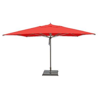 BAM1983355 Bambrella Hurricane Square Umbrella - Color: Red - sku BAM1983355