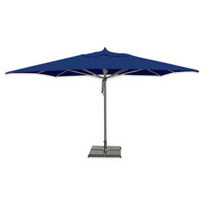 BAM1983364 Bambrella Hurricane Square Umbrella - Color: Blue  sku BAM1983364