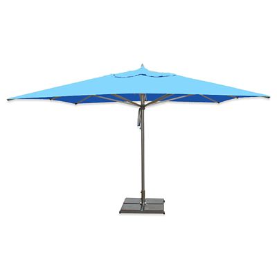 BAM1983340 Bambrella Hurricane Square Umbrella - Color: Blue  sku BAM1983340