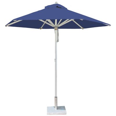 Bambrella Santa Ana Round Umbrella - Color: Blue - 2.7m R-SA-BL