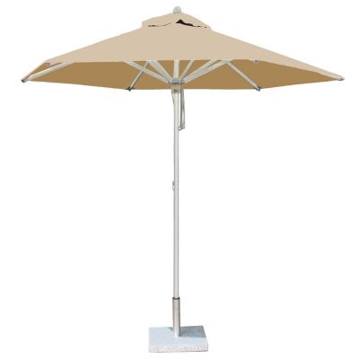 Bambrella Santa Ana Round Umbrella - Color: Brown - 2.7m R-SA-HW