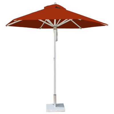 Bambrella Santa Ana Round Umbrella - Color: Red - 2.7m R-SA-TC