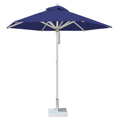 Bambrella Santa Ana Round Umbrella - Color: Blue - 2.7m R-SA-N