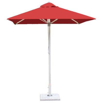 BAM1983514 Bambrella Santa Ana Square Umbrella - Color: Red - sku BAM1983514