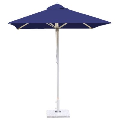 Bambrella Santa Ana Square Umbrella - Color: Blue - 2.0m SQ-SA-N