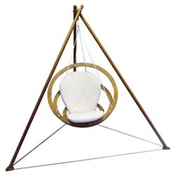 Circa Hanging Chair with Tripod Stand