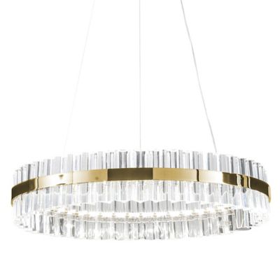 BAR2225240 Baroncelli Saturno LED Chandelier - Color: Gold -  sku BAR2225240