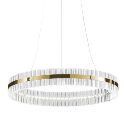 BAR2225241 Baroncelli Saturno LED Chandelier - Color: Gold -  sku BAR2225241