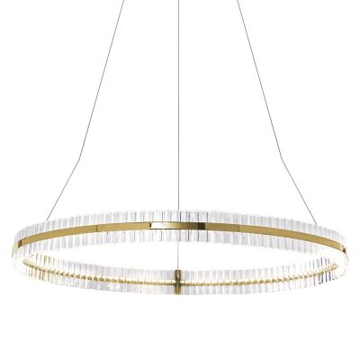 Baroncelli Saturno LED Chandelier - Color: Gold - Size: Extra Large - SATUR