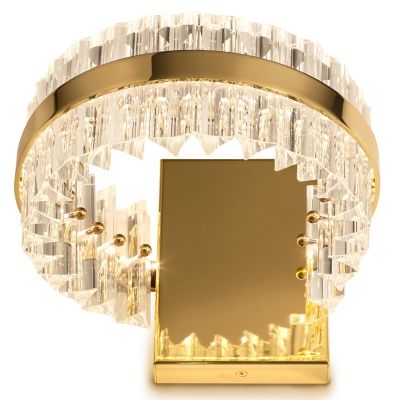 Baroncelli Saturno LED Wall Sconce - Color: Gold - SATURNO WL-PG