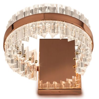 Baroncelli Saturno LED Wall Sconce - Color: Copper - SATURNO WL-PC