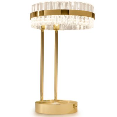 BAR2225238 Baroncelli Saturno LED Table Lamp - Color: Gold -  sku BAR2225238