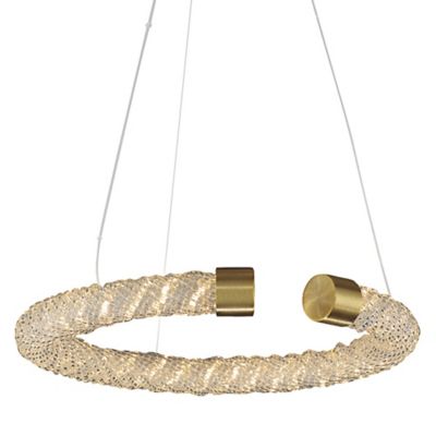 BAR2225232 Baroncelli Mico LED Chandelier - Color: Clear - Si sku BAR2225232