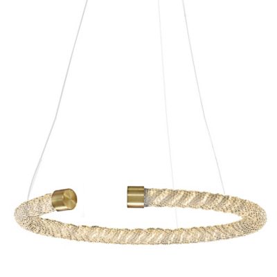 BAR2225233 Baroncelli Mico LED Chandelier - Color: Clear - Si sku BAR2225233