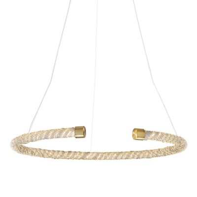 Baroncelli Mico LED Chandelier - Color: Clear - Size: Medium - MICO 800 PN