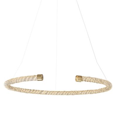 Baroncelli Mico LED Chandelier - Color: Clear - Size: Large - MICO 1000 PN