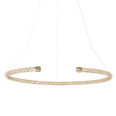 Baroncelli Mico LED Chandelier - Color: Clear - Size: Extra Large - MICO 12