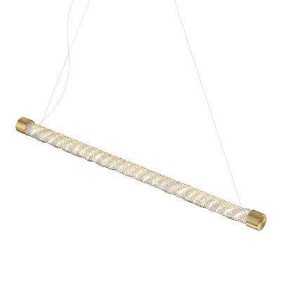 BAR2225268 Baroncelli Mico LED Linear Chandelier Light - Colo sku BAR2225268