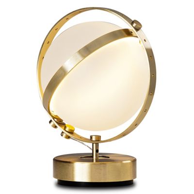 BAR2225272 Baroncelli Vega LED Table Lamp - Color: Gold - Siz sku BAR2225272