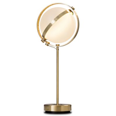 BAR2225274 Baroncelli Vega LED Table Lamp - Color: Gold - Siz sku BAR2225274