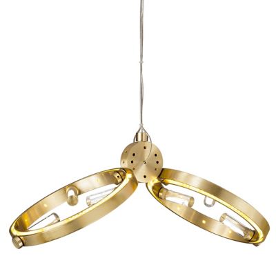 BAR2225278 Baroncelli Otto Pendant Light - Color: Gold - OTTO sku BAR2225278