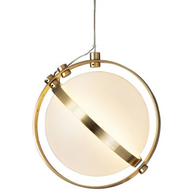 Baroncelli Vega LED Pendant Light - Color: White - VEGA PN